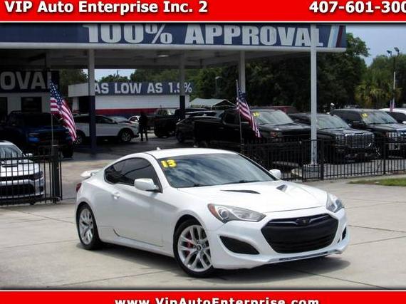 HYUNDAI GENESIS COUPE 2013 KMHHT6KD1DU108893 image